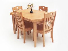 生產(chǎn)橡木床、實木餐臺