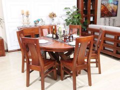 東莞橡木床、實木餐臺