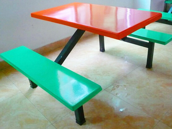 生產(chǎn)玻璃鋼餐臺、不銹鋼餐臺