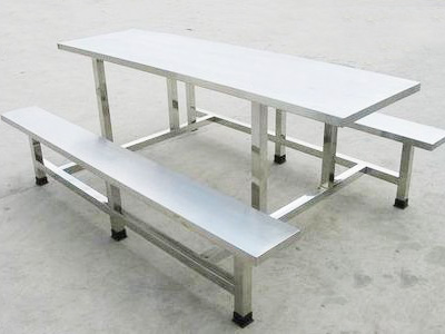 專業(yè)定制玻璃鋼餐臺、不銹鋼餐臺