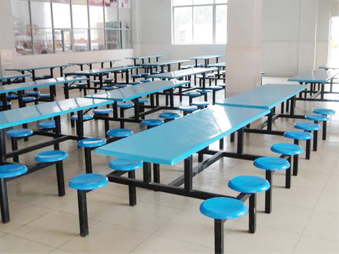 專業(yè)生產(chǎn)玻璃鋼餐臺、不銹鋼餐臺