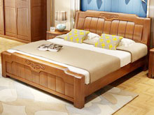 專業(yè)生產(chǎn)橡木床、實(shí)木餐臺(tái)