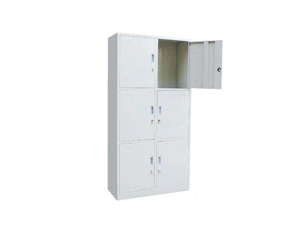 鐵皮柜質(zhì)量上乘，使用年限久(圖2)